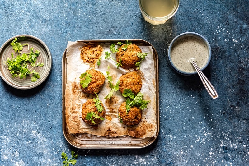 Keto pulpety w sosie koperkowym
