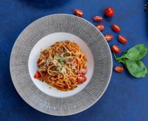 Keto spaghetti
