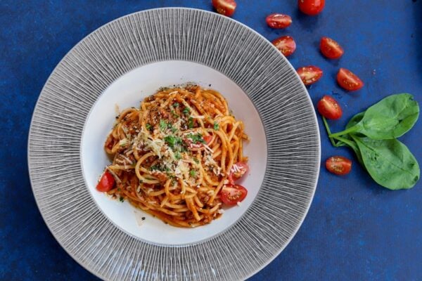 Keto spaghetti