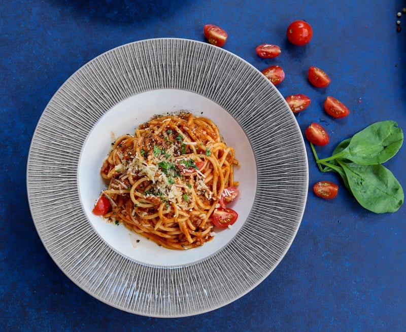 Keto spaghetti