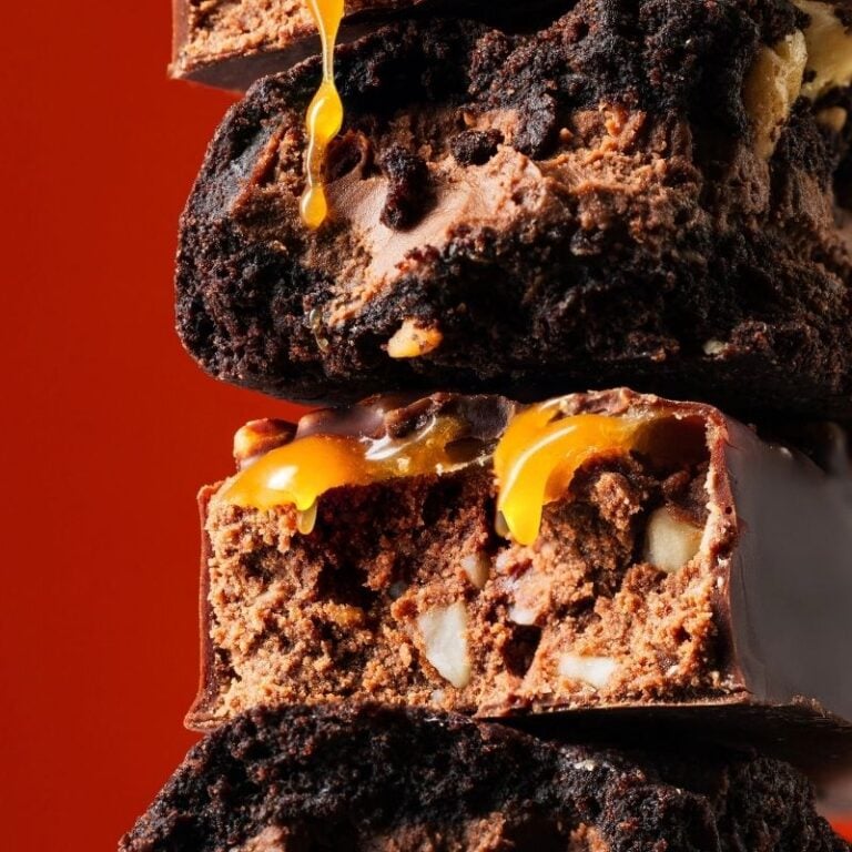 Baton Proteinowy Wegański - Brownie 40g - FIZI