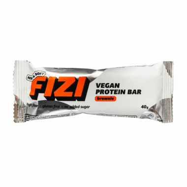 Baton Proteinowy Wegański - Brownie 40g - FIZI