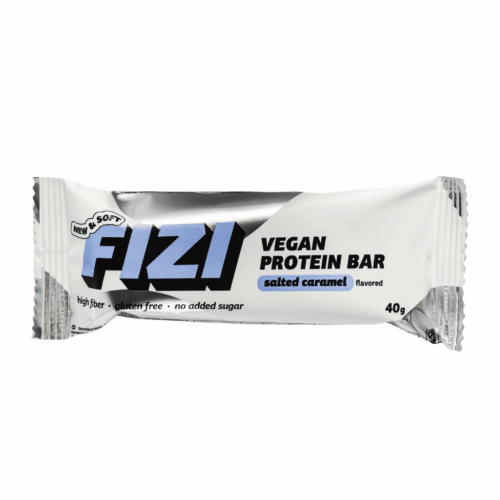 Baton Proteinowy Wegański - Salted Caramel 40g - FIZI