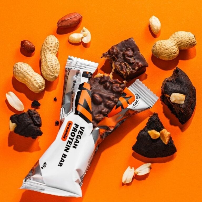 Baton Proteinowy Wegański - Brownie 40g - FIZI