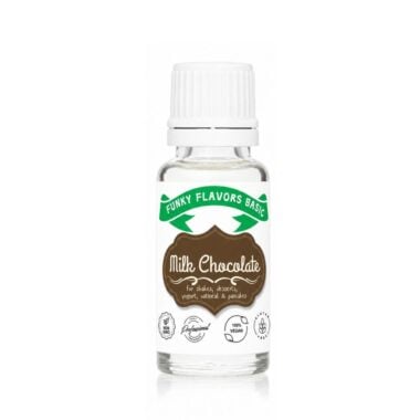 Aromat Spożywczy Funky Flavors Basic - Milk Chocolate 10ml - Funky Flavors