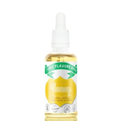 Aromat Spożywczy Basic Miodowy 30ml - Funky Flavors