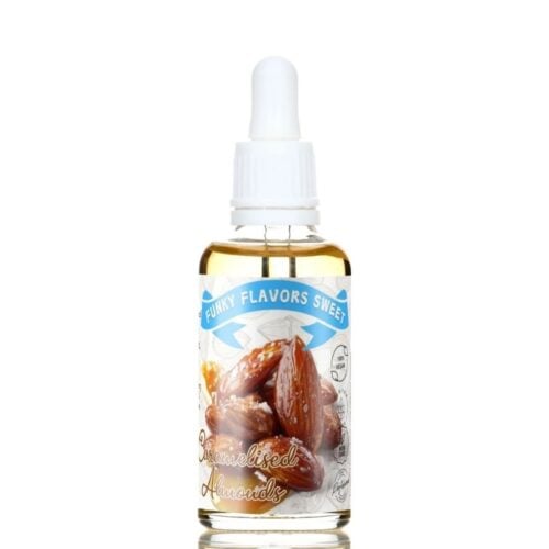 Aromat Spożywczy Sweet - Karmelizowane Migdały 50ml - Funky Flavors