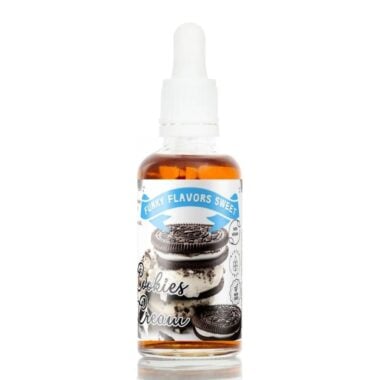 Aromat Spożywczy Funky Flavors Sweet ciasteczkowy - Cookies & Cream 50ml - Funky Flavors