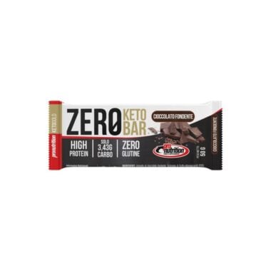 Baton Keto Zero - Gorzka Czekolada 50g - Pronutrition