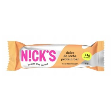 Baton Proteinowy - Dulce de Leche 50g - Nick's