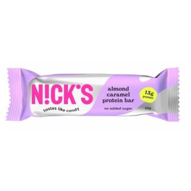 Baton Proteinowy - Migdał Karmel 50g - Nick's