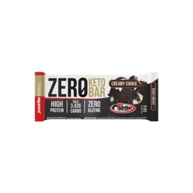 Baton Zero Keto 50g Cookie Cream (krem ciasteczkowy) - Pronutrition