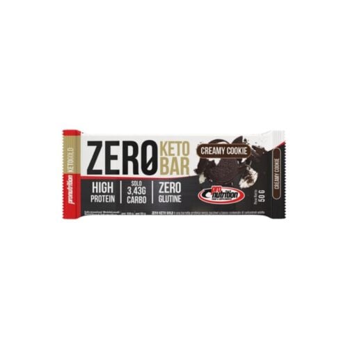 Baton Keto Zero - Kremowe Ciastko 50g - Pronutrition