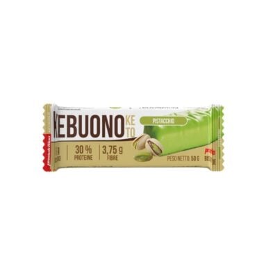 Biszkopt Keto Kebuono - Pistacjowy 50g - Pronutrition