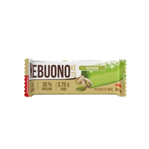 Biszkopt Keto Kebuono - Pistacjowy 50g - Pronutrition