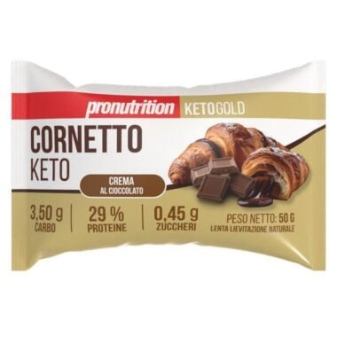 Croissant Keto z Nadzieniem - Czekoladowym 50g - Pronutrition