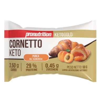 Croissant Keto z Nadzieniem - Morelowym 50g - Pronutrition