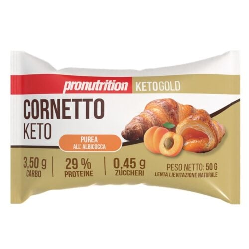 Croissant Keto z Nadzieniem - Morelowym 50g - Pronutrition