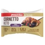 Croissant Keto z Nadzieniem - Owoce Leśne 50g - Pronutrition
