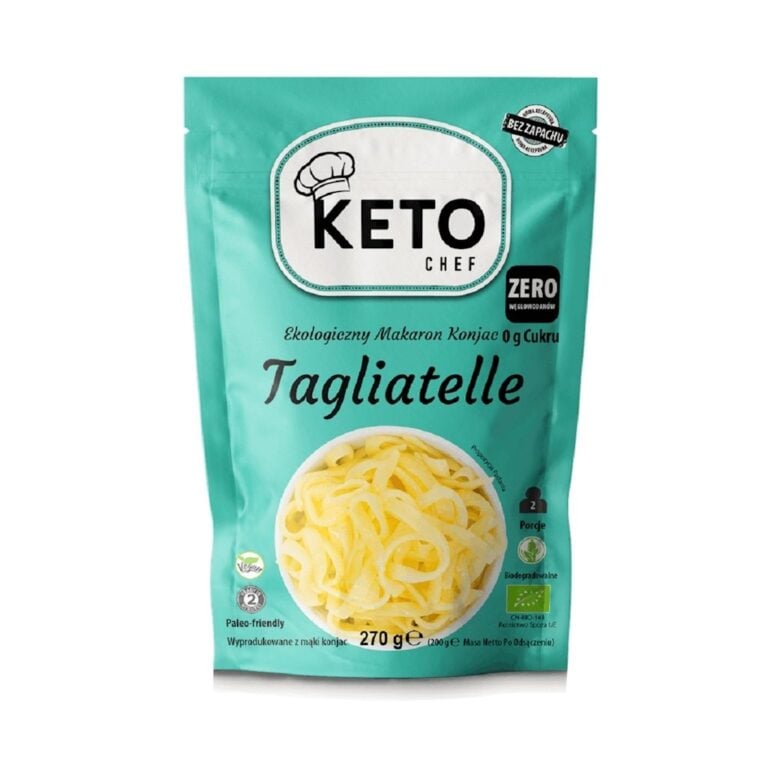 Spaghetti carbonara w 5 minut bez gramy węgli