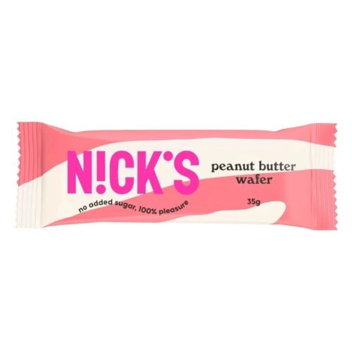 Wafelek Masło Orzechowe 35g - Nick's