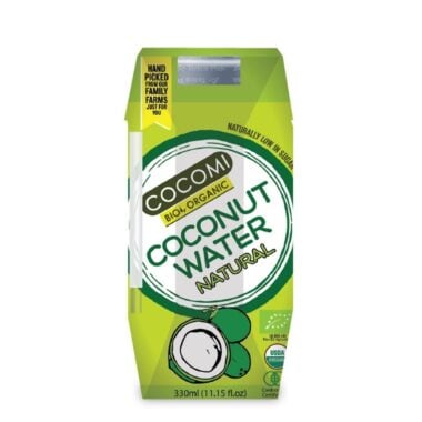 Woda Kokosowa Naturalna BIO 330ml - COCOMI