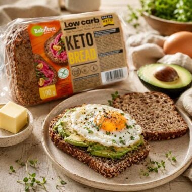 Chleb Low Carb Bezglutenowy 190g - Balviten