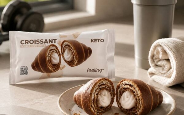 TOP 5 Croissantów Keto i Low Carb