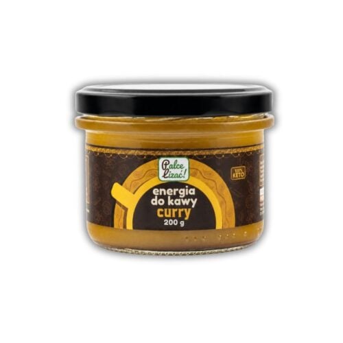 Energia do Kawy - Curry 200g - Palce Lizać