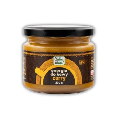 Energia do kawy curry - 300g - Palce Lizać