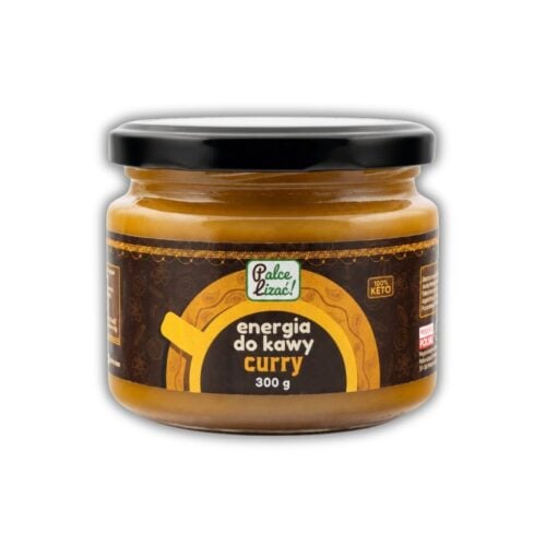 Energia do Kawy - Curry 300g - Palce Lizać