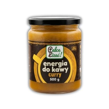 Energia do kawy curry - 500g - Palce Lizać