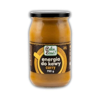 Energia do kawy curry - 750g - Palce Lizać