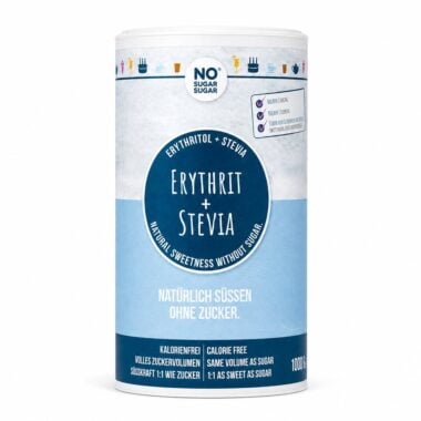 Erytrytol + Stewia 1000g - No Sugar Sugar