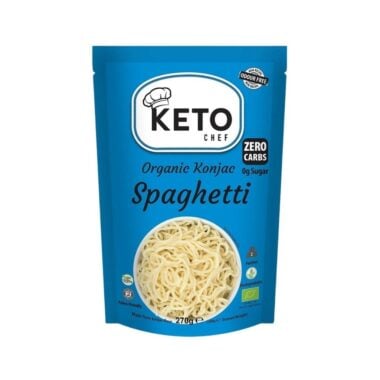 MAKARON (KONJAC) SPAGHETTI BEZGLUTENOWY BIO 270 g (200 g) - KETO CHEF
