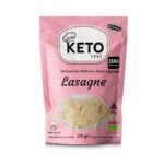 Makaron Konjac Lasagne Bezglutenowy BIO 270g (200g) - Keto Chef