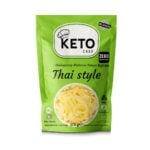 Makaron Konjac Thai Style Bezglutenowy BIO 270g (200g) - KetoChef