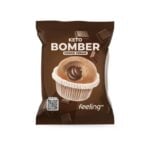 Muffinka Keto z Kremem Czekoladowym 50g - FeelingOk