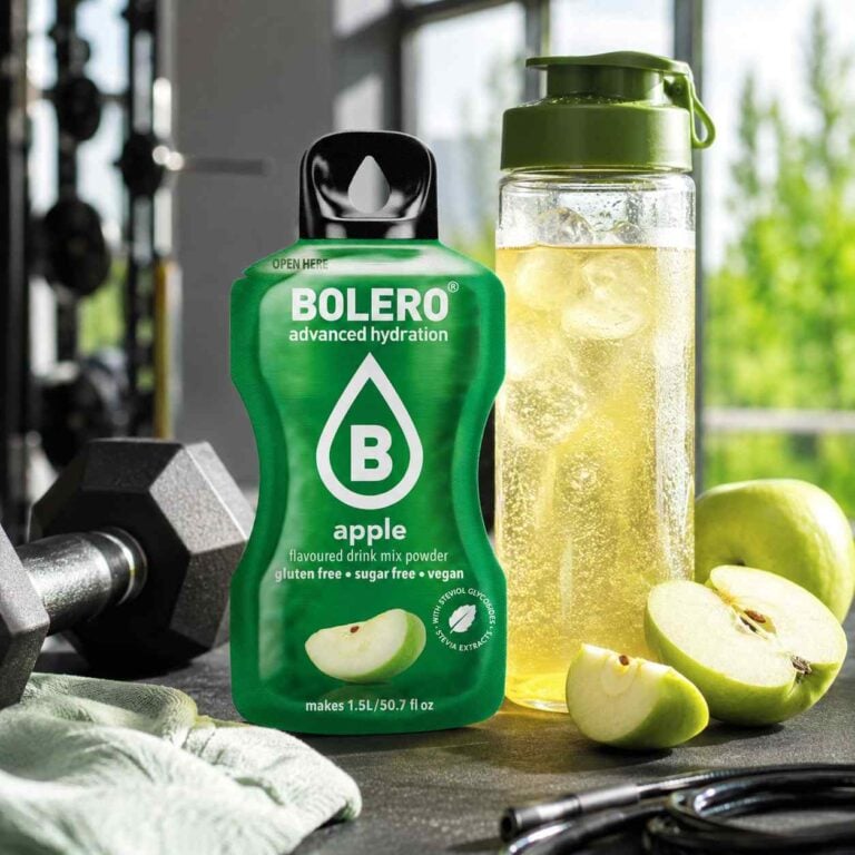 Napój Bolero Apple 9g na trening