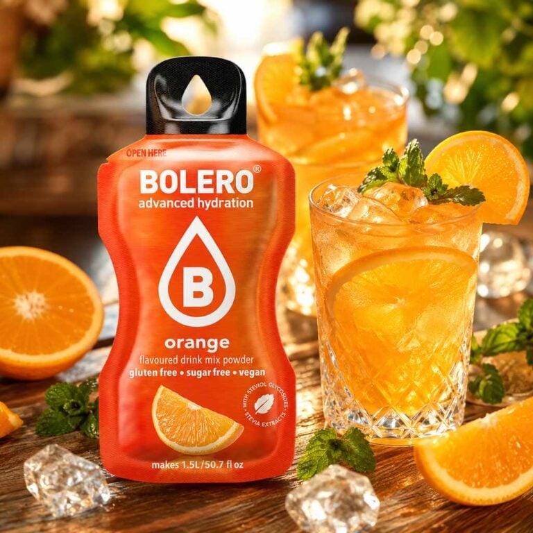 Napój Bolero Orange 9g - mocktaile