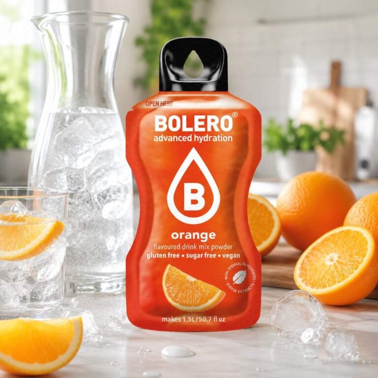 Napój Bolero Orange nawodnienie