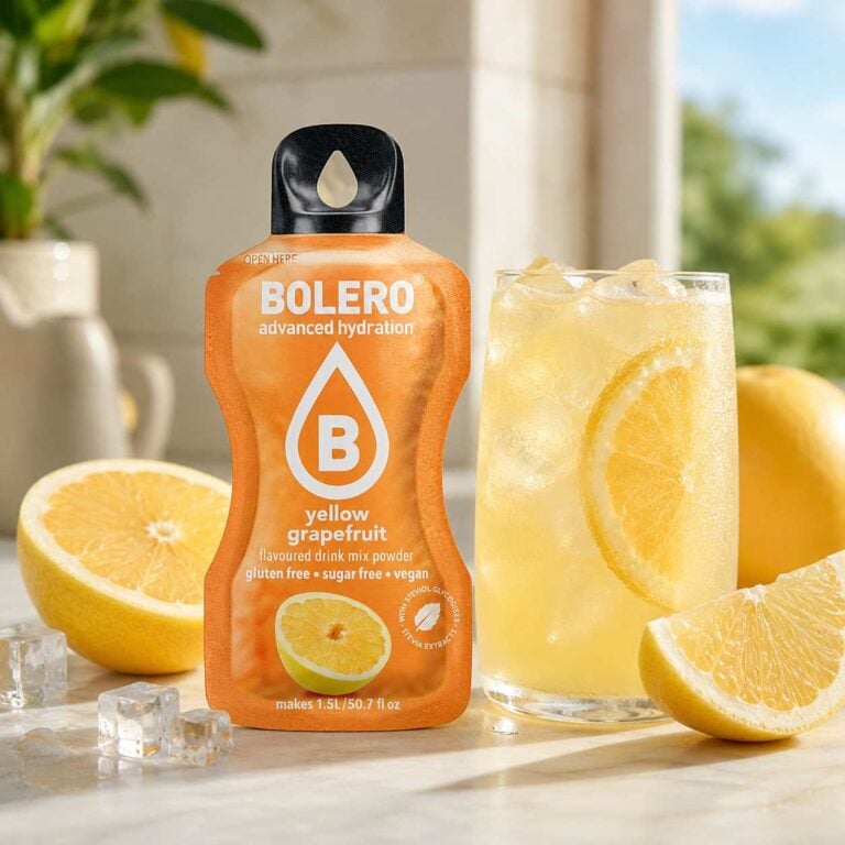 Napój Bolero Yellow Grapefruit 9g