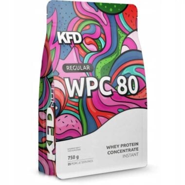 Odżywka Białkowa WPC 80 - Pralinka Dubajska 750g - KFD