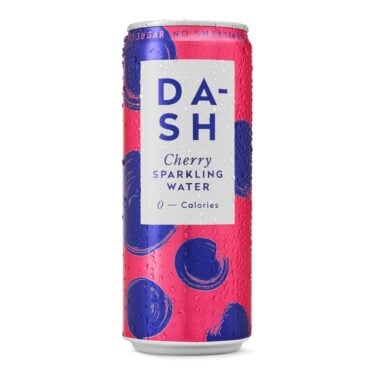 Woda Gazowana Wiśnia 330ml - DASH Water