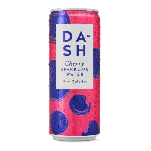 Woda Gazowana Wiśnia 330ml - DASH Water