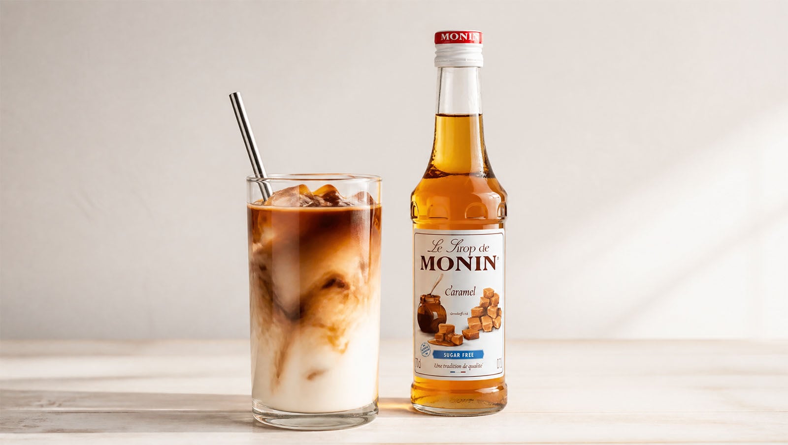 Iced Latte karmelowe/waniliowe