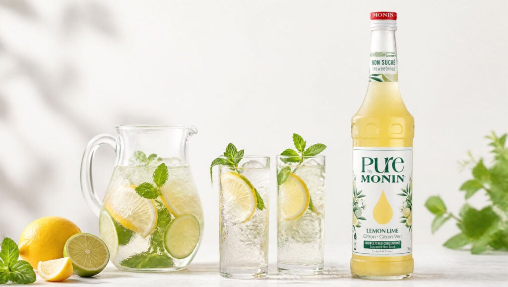 Lemoniada cytrynowa bez cukru