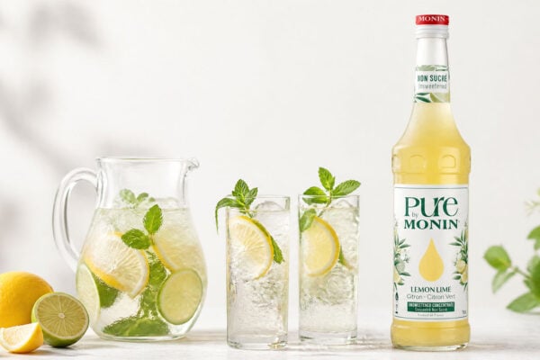 Lemoniada cytrynowa bez cukru