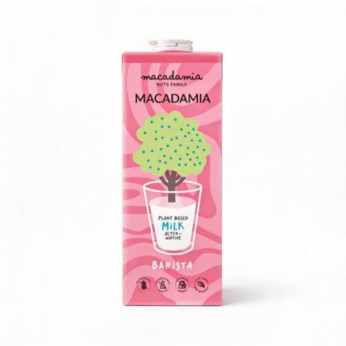 Napój Roślinny Macadamia Barista 1L - Macadamia Nuts Family