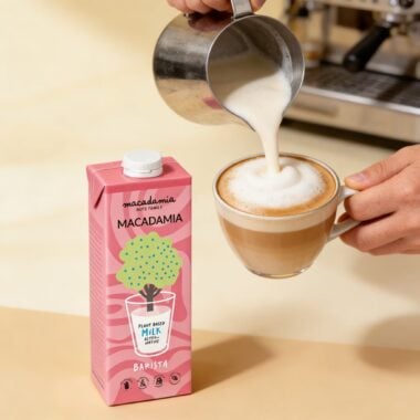 Napój Roślinny Macadamia Barista 1L - Macadamia Nuts Family